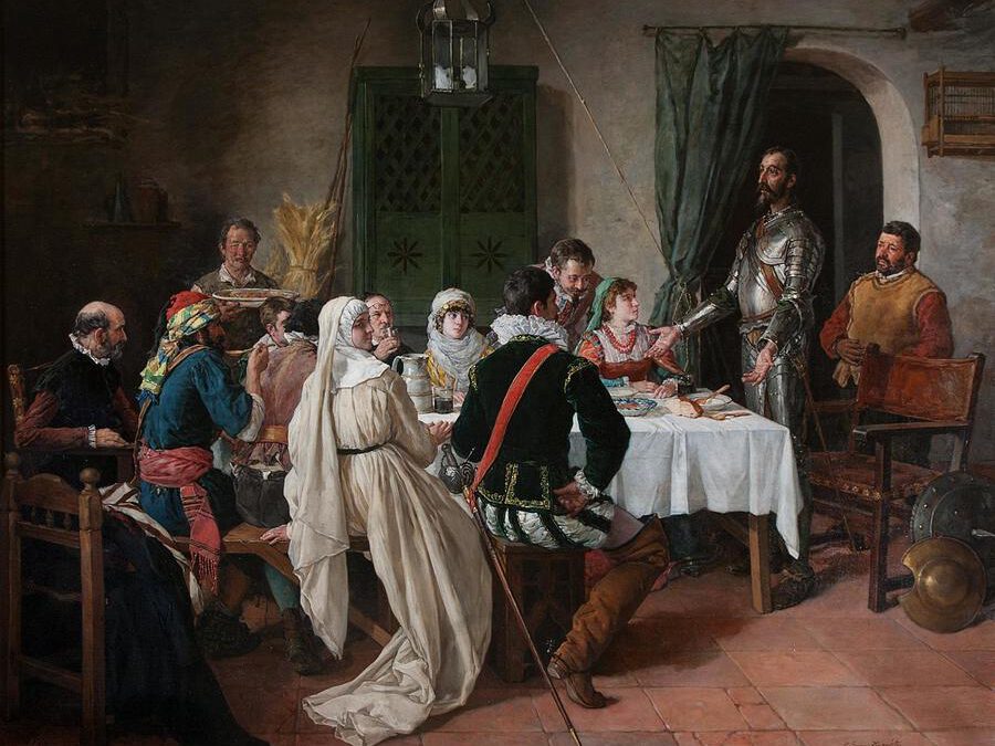 EL DISCURSO DE LAS ARMAS Y LAS LETRAS EN EL QUIJOTE