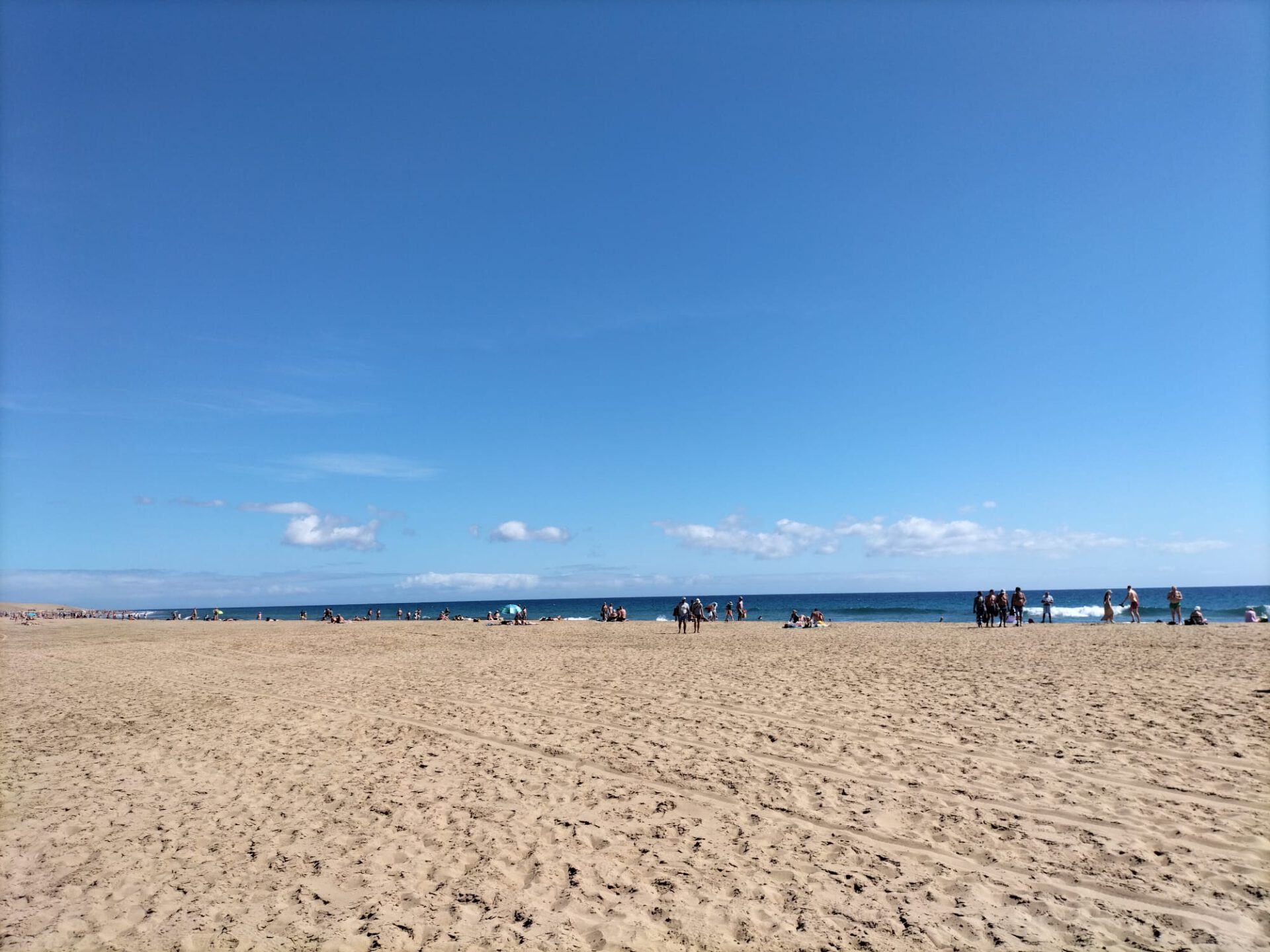 Paisaje de dunas