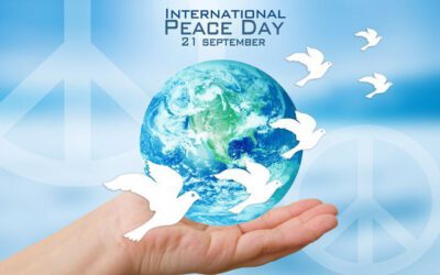 PEACE IS OUR BUSINESS (SEPTEMBER 21st, INTERNATIONAL DAY OF PEACE)