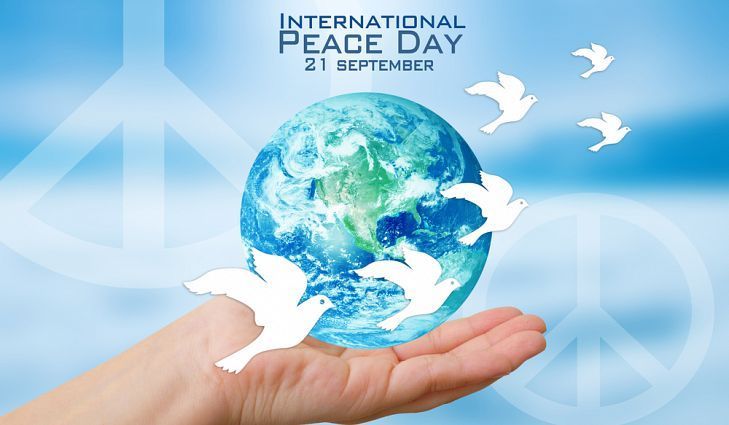 PEACE IS OUR BUSINESS (SEPTEMBER 21st, INTERNATIONAL DAY OF PEACE)