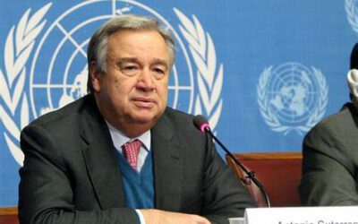 Letter to the UN Secretary-General, Mr. Antonio Guterres