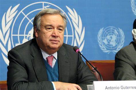 Letter to the UN Secretary-General, Mr. Antonio Guterres